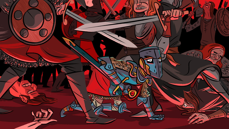 Illustration for article titled Play The Cave. You'll See Awesome Art Like This.